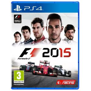 Игра F1 2015 PS4 Б.У.