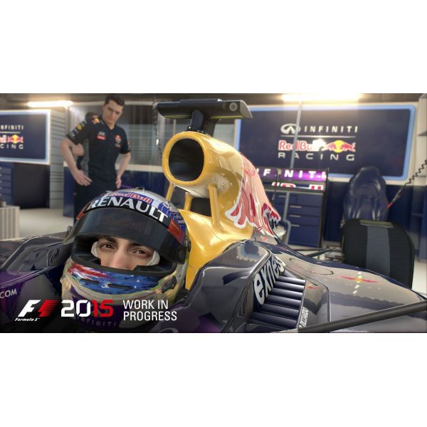 Гра F1 2015 PS4 Вживана фото №5