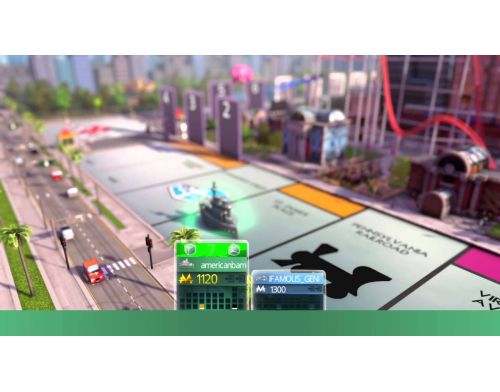 Игра Monopoly Family Fun Pack PS4 Б.У. фото №2