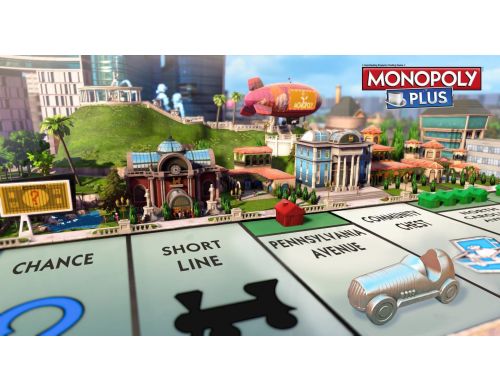 Игра Monopoly Family Fun Pack PS4 Б.У. фото №3