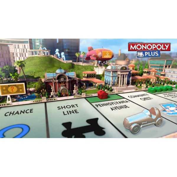 Игра Monopoly Family Fun Pack PS4 Б.У. фото №3