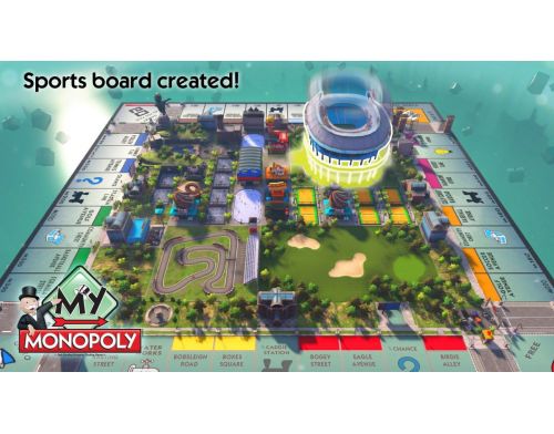 Игра Monopoly Family Fun Pack PS4 Б.У. фото №4