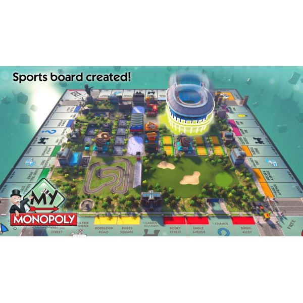 Игра Monopoly Family Fun Pack PS4 Б.У. фото №4