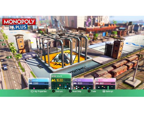 Игра Monopoly Family Fun Pack PS4 Б.У. фото №5