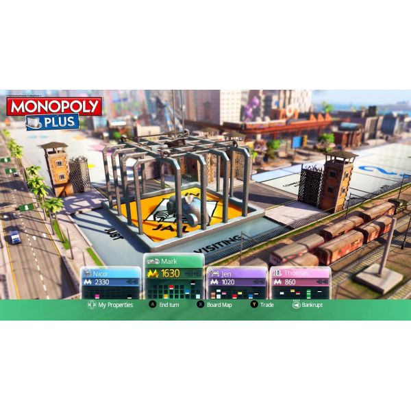Игра Monopoly Family Fun Pack PS4 Б.У. фото №5