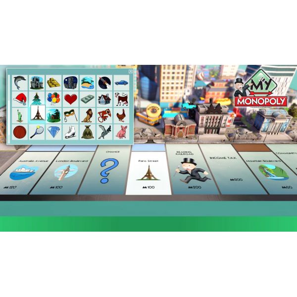Игра Monopoly Family Fun Pack PS4 Б.У. фото №6