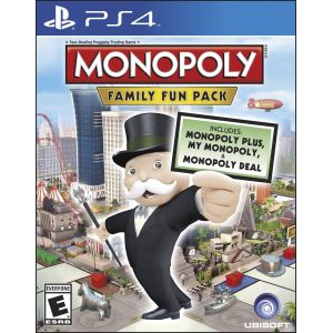 Игра Monopoly Family Fun Pack PS4 Б.У.