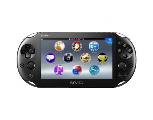 Фото №1 - Sony PS Vita Black Wi-Fi + Карта памяти на 4 GB + Модифицированная с играми Б.У.