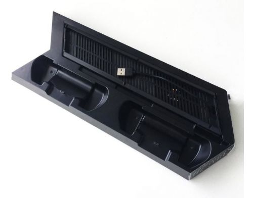 Зарядная станция PS4 Charging Stand 2 in 1 KJH Б.У. фото №2