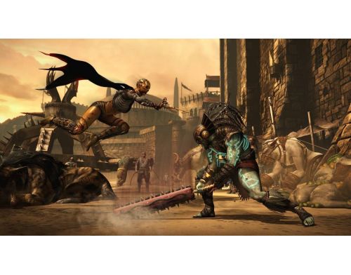 Фото №2 - Sony PlayStation 4 PRO 1 TB + Доп Джойстик Version 2 + Mortal Kombat 11 PS4 русская версия Б.У.