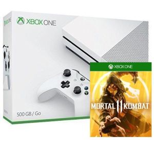 Xbox ONE S 500GB  + Игра Mortal Kombat 11 Б.У.