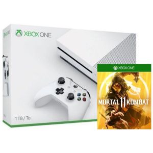 Xbox ONE S 1 TB + Игра Mortal Kombat 11 Б.У.