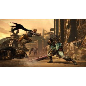 Xbox ONE X 1TB + Игра Mortal Kombat 11 Б.У.