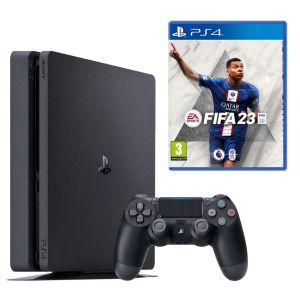 Sony PlayStation 4 SLIM 500gb + FIFA 23 (Гарантия 18 месяцев)