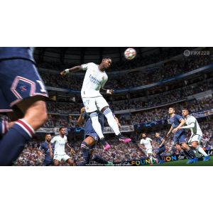 Игровая консоль  Xbox ONE X 1TB Б.У. + доп джойстик + FIFA 22
