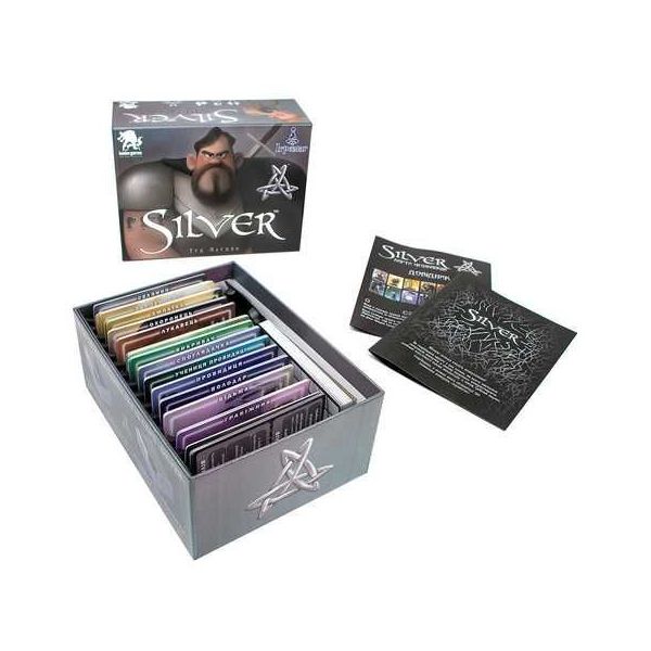 Настільна гра Silver фото №2
