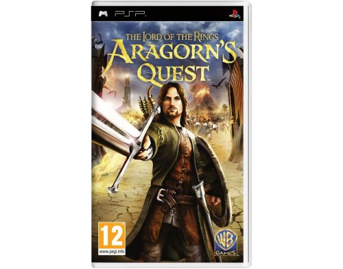 Фото №1 - The Lord of the Rings: Aragorn's Quest PSP Б.У.