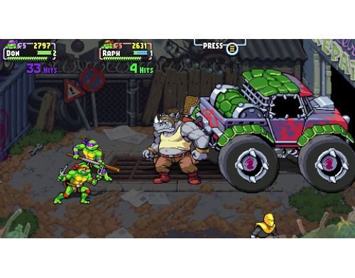 Игра Teenage Mutant Ninja Turtles: Shredder’s Revenge PS5 фото №2