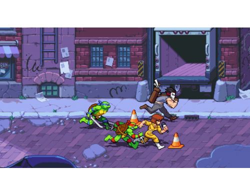 Игра Teenage Mutant Ninja Turtles: Shredder’s Revenge PS5 фото №4