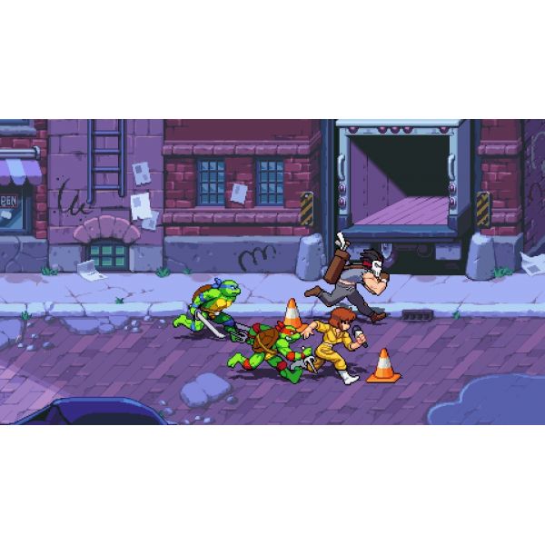 Игра Teenage Mutant Ninja Turtles: Shredder’s Revenge PS5 фото №4