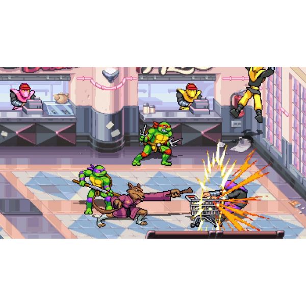 Игра Teenage Mutant Ninja Turtles: Shredder’s Revenge PS5 фото №5