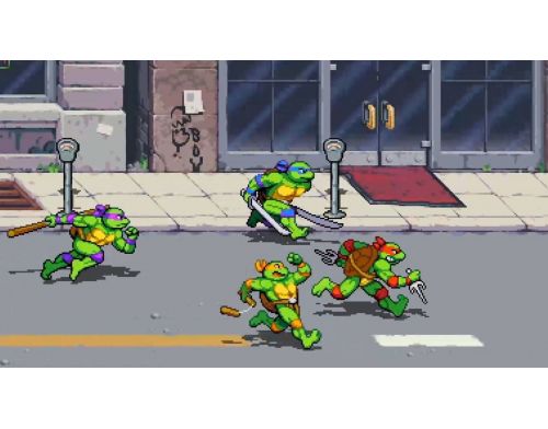 Игра Teenage Mutant Ninja Turtles: Shredder’s Revenge PS5 фото №6