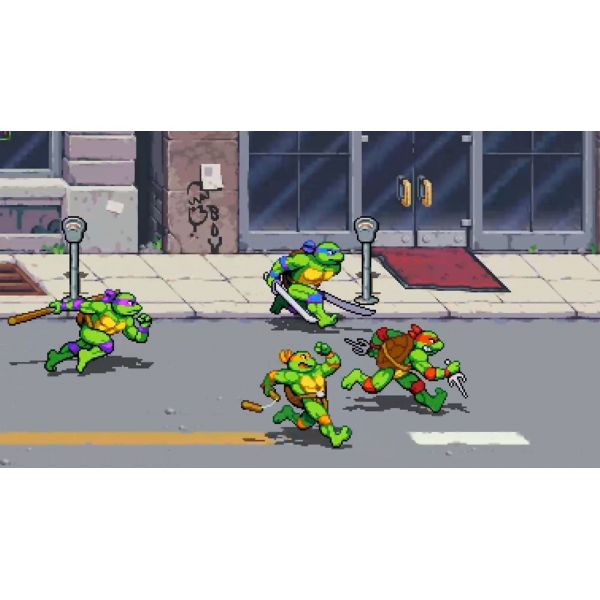 Игра Teenage Mutant Ninja Turtles: Shredder’s Revenge PS5 фото №6