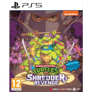 Игра Teenage Mutant Ninja Turtles: Shredder’s Revenge PS5