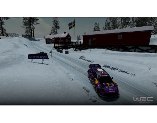 Игра WRC Generations – The FIA WRC Official Game Nintendo Switch Руские субтитры фото №4