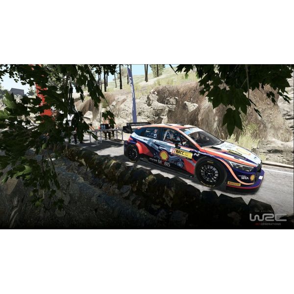 Игра WRC Generations – The FIA WRC Official Game Nintendo Switch Руские субтитры фото №5