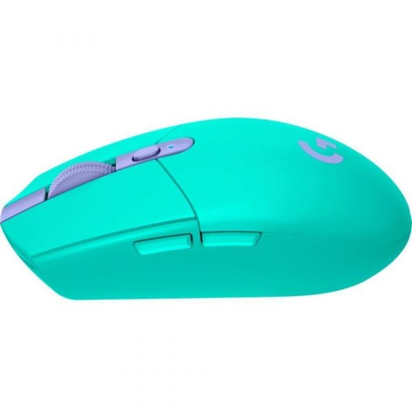 Миша Logitech G305 Lightspeed Mint (910-006378) фото №2