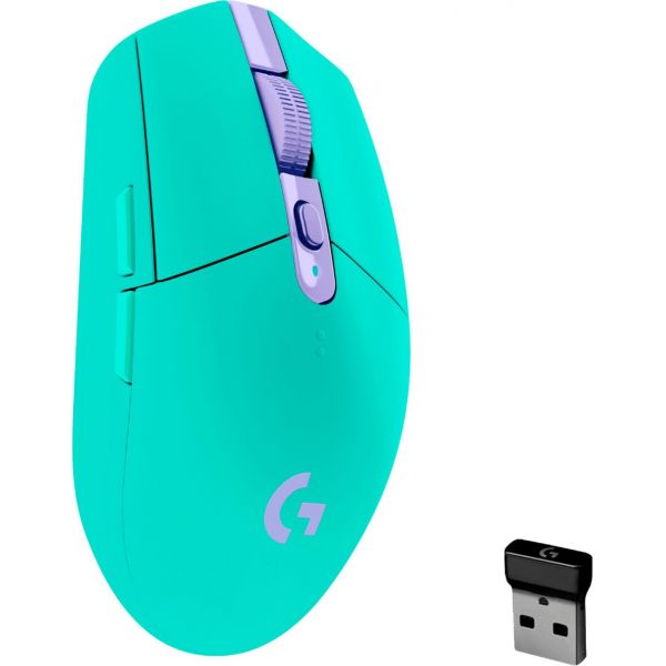 Миша Logitech G305 Lightspeed Mint (910-006378) фото №3
