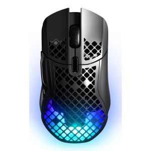 Миша SteelSeries Aerox 5 Wireless Black (62406)
