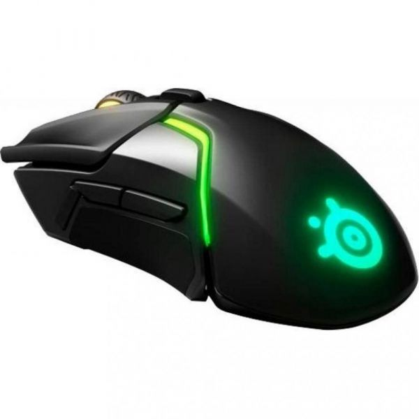 Мышь SteelSeries Rival 650 Black (62456) фото №2