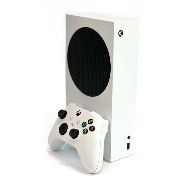 Игровая консоль  Microsoft Xbox Series S 512 GB + доп. джойстик Б.У. фото №2