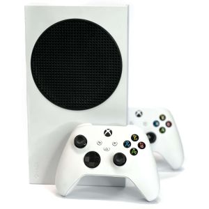 Игровая консоль  Microsoft Xbox Series S 512 GB + доп. джойстик Б.У.