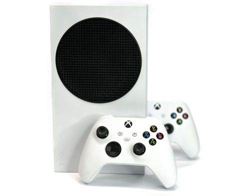 Фото №1 - Приставка Microsoft Xbox Series S 512 GB + доп. джойстик Б.У. (Гарантия)