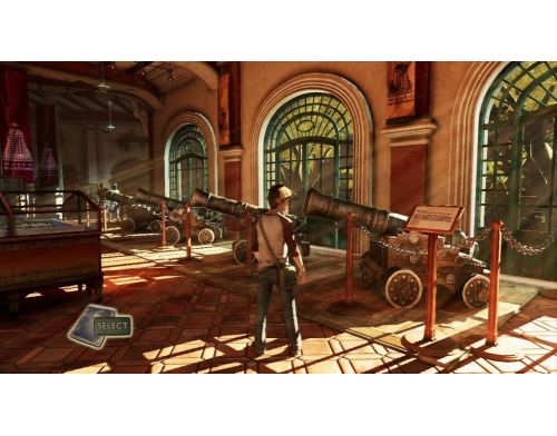 Игра Uncharted 3: Иллюзии Дрейка PS4 Русская версия Б.У. фото №2