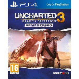 Игра Uncharted 3: Иллюзии Дрейка PS4 Русская версия Б.У.