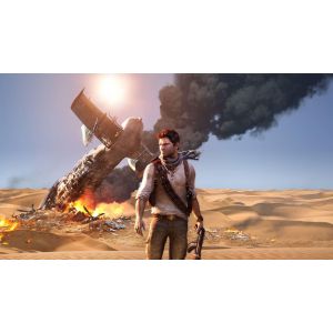 Игра Uncharted 3: Иллюзии Дрейка PS4 Русская версия Б.У.