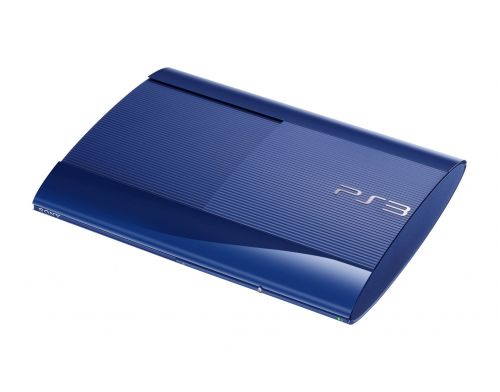 Фото №3 - Sony Playstation 3 Super Slim 500GB Azurite Blue Б.У. (Гарантия 1 месяц)