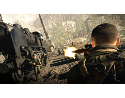 Игра Sniper Elite 4 Nintendo Switch фото №3