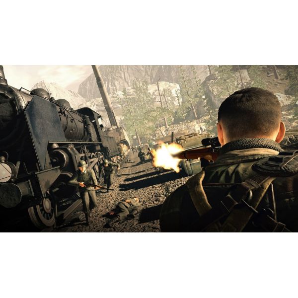 Игра Sniper Elite 4 Nintendo Switch фото №3