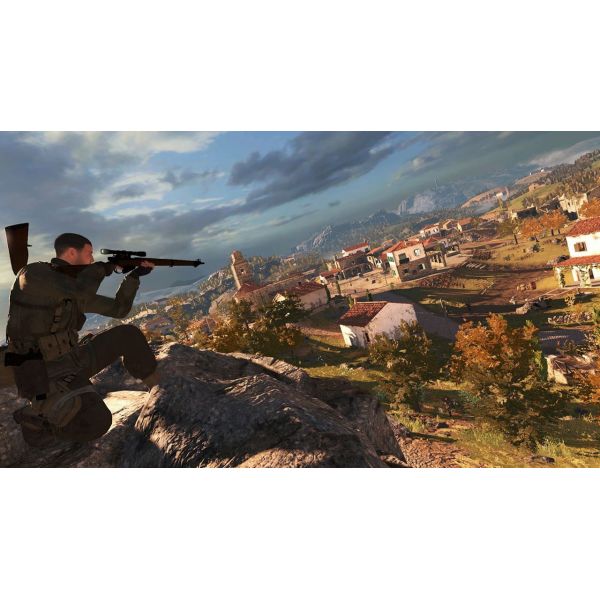 Игра Sniper Elite 4 Nintendo Switch фото №4