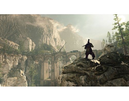 Игра Sniper Elite 4 Nintendo Switch фото №5