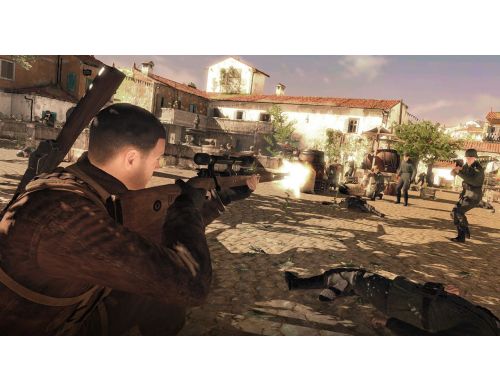 Игра Sniper Elite 4 Nintendo Switch фото №6