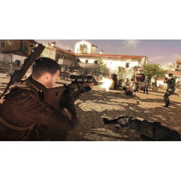 Игра Sniper Elite 4 Nintendo Switch фото №6