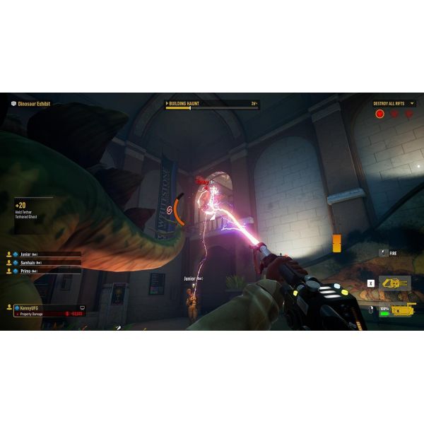 Игра Ghostbusters Spirits Unleashed PS5 фото №2