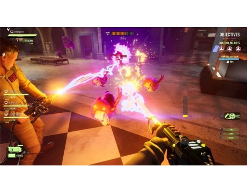 Игра Ghostbusters Spirits Unleashed PS5 фото №4