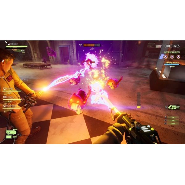 Игра Ghostbusters Spirits Unleashed PS5 фото №4